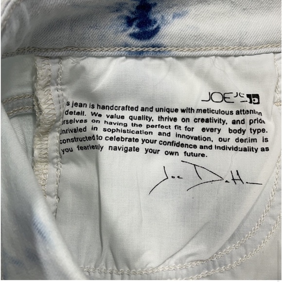 Joe's Jeans “The Bella” Hydrangea Wash High Waist Ankle Skinny Jeans - Picture 4 of 12